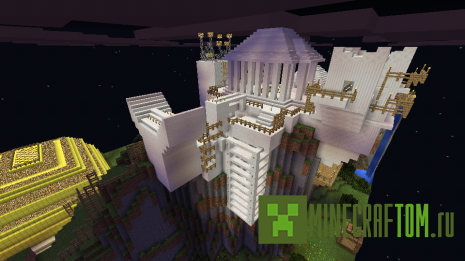 Карта Book of Silence (Книга тишины) 0.12.х MCPE Карта Book of Silence (Книга тишины) 0.12.х MCPE