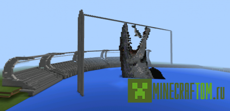 Карта Jurassic World (Юрский мир) 0.11.0 MCPE Карта Jurassic World (Юрский мир) 0.11.0 MCPE