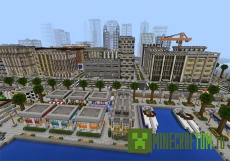 Карта Universal city (Универсальный город) 0.12.1 Карта Universal city (Универсальный город) 0.12.1