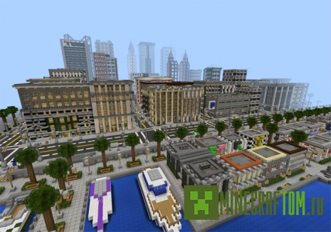 Карта Universal city (Универсальный город) 0.12.1 Карта Universal city (Универсальный город) 0.12.1