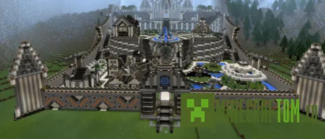 Карта Residence in the Mountain (Резиденция в горах) Карта Residence in the Mountain (Резиденция в горах)