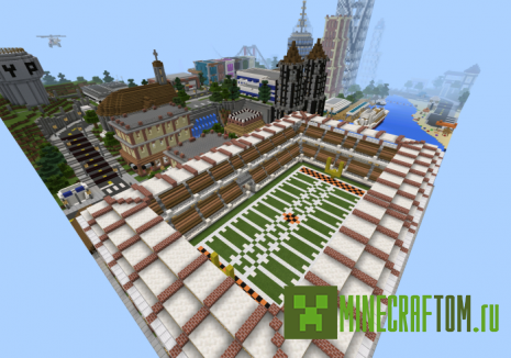 Карта Pinnacle City (Город Пиннакл) 0.12.х Карта Pinnacle City (Город Пиннакл) 0.12.х