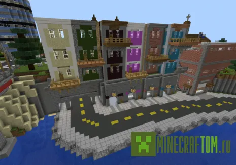 Карта Pinnacle City (Город Пиннакл) 0.12.х Карта Pinnacle City (Город Пиннакл) 0.12.х