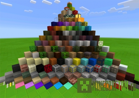 Текстуры OttieCraft 0.11.1 Майнкрафт ПЕ