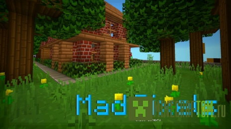 Текстуры Mad Pixels (Сумасшедшие пиксели) версии 0.15.3 MCPE