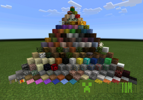 Текстуры MiniCraft (Мини) 0.11.0 Майнкрафт ПЕ