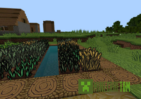 Текстуры Triton (Тритон) 0.11.0 Майнкарфт ПЕ