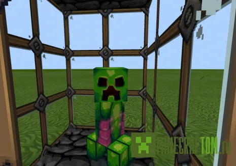 Текстуры Triton (Тритон) 0.11.0 Майнкарфт ПЕ