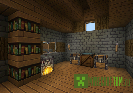 Текстуры Triton (Тритон) 0.11.0 Майнкарфт ПЕ