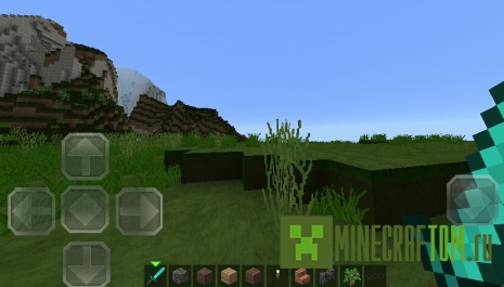 Текстуры Flows HD (Потоки HD) 0.12.х MCPE