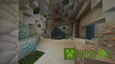 Текстуры Huahwi Edited 0.12.1 Майнкрафт ПЕ