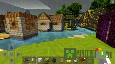 Текстуры EnderWorld (Мир Эндера) версии 0.12.1 Minecraft PE