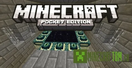 Текстуры EnderWorld (Мир Эндера) версии 0.12.1 Minecraft PE