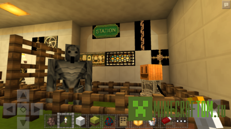 Текстуры EnderWorld (Мир Эндера) версии 0.12.1 Minecraft PE