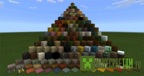 Текстуры Jungle Ruins (Руины джунглей)