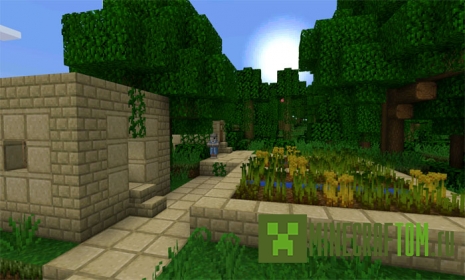 Текстуры Jungle Ruins (Руины джунглей)