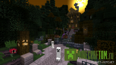 Текстуры Halloween (Хэллоуин) 0.12.3
