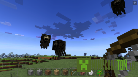 Текстуры Evilcraft (Зло) версии 0.13.0 игры Майнкрафт ПЕ