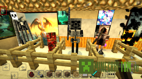 Текстуры Evilcraft (Зло) версии 0.13.0 игры Майнкрафт ПЕ