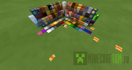 Текстуры New Super Mario Craft (Новый Супер Марио)