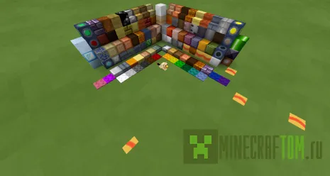 Текстуры New Super Mario Craft (Новый Супер Марио)