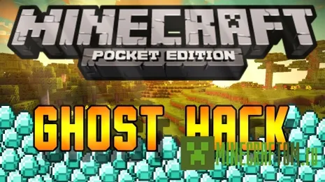 Чит-клиент Ghost Hack (Приведение) версии 0.12.1 Майнкрафт ПЕ Чит-клиент Ghost Hack (Приведение) версии 0.12.1 Майнкрафт ПЕ