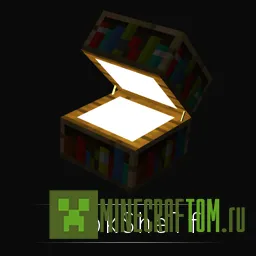 Плагин BookShelf (Книжная полка) версии 1.6.2 игры Minecraft