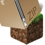 Плагин MineZip для версии 1.7.4 игры Minecraft Плагин MineZip для версии 1.7.4 игры Minecraft