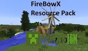 Текстуры FireBowX (Огненный лук) версии 1.7.10 игры Майнкрафт Текстуры FireBowX (Огненный лук) версии 1.7.10 игры Майнкрафт