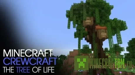 Карта Tree of Life (Дерево жизни) для Майнкрафт
