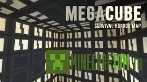 Карта Mega Cube Survival (Выживание в громадном кубе) Карта Mega Cube Survival (Выживание в громадном кубе)