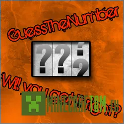 Плагин GuessTheNumber (Угадай номер) для Minecraft версии 1.6.2 Плагин GuessTheNumber (Угадай номер) для Minecraft версии 1.6.2