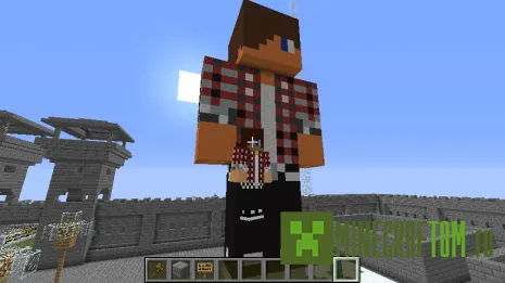 Плагин Skin Statue Builder (Строитель статуи скина) версии 1.6.4 Плагин Skin Statue Builder (Строитель статуи скина) версии 1.6.4