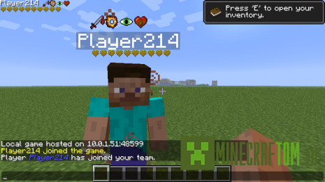 Плагин Health Bar (Полоса здоровья) версии 1.5.2 игры Майнкрафт