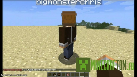 Плагин BeTheMob (Быть мобом) версии 1.6.4 игры Minecraft Плагин BeTheMob (Быть мобом) версии 1.6.4 игры Minecraft