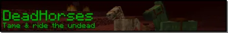 Плагин DeadHorses (Мертвые лошади) версии 1.7.2 Майнкрафт