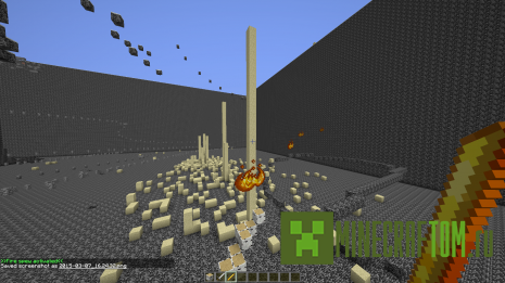 Плагин Mine-crosoft paint (Краска) для Minecraft версии 1.8