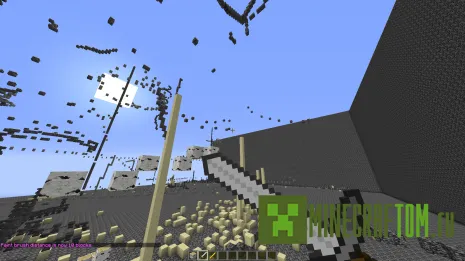 Плагин Mine-crosoft paint (Краска) для Minecraft версии 1.8