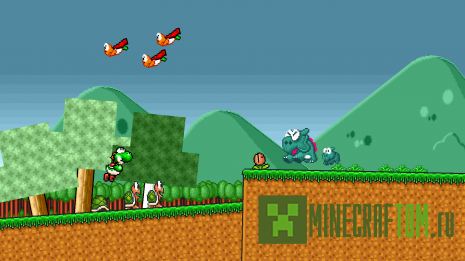 Текстуры MarioCraft AllStars (Марио все звезды) версии 1.5.2 Майнкрафт Текстуры MarioCraft AllStars (Марио все звезды) версии 1.5.2 Майнкрафт