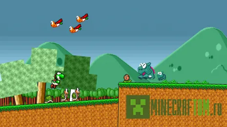 Текстуры MarioCraft AllStars (Марио все звезды) версии 1.5.2 Майнкрафт Текстуры MarioCraft AllStars (Марио все звезды) версии 1.5.2 Майнкрафт