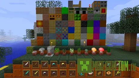 Текстуры Metalcraft (Металл) для игры Майнкрафт версии 1.6.2