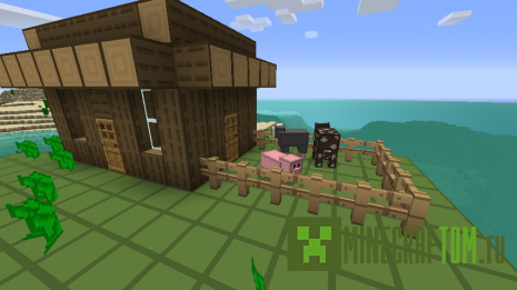 Текстуры AleCraft для игры Майнкрафт версии 1.6.4 Текстуры AleCraft для игры Майнкрафт версии 1.6.4