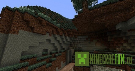 Текстуры Skyfall (Падение неба) 1.6.4 Майнкрафт