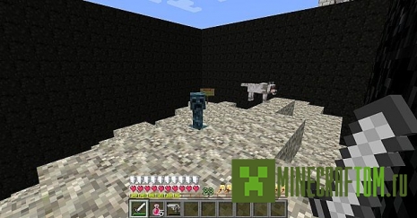 Текстуры Skyfall (Падение неба) 1.6.4 Майнкрафт