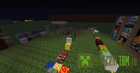 Текстуры Skyfall (Падение неба) 1.6.4 Майнкрафт