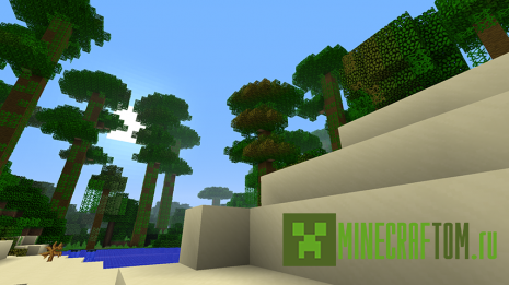 Текстуры Sarcain для игры Майнкрафт версии 1.7.4