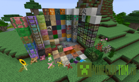 Текстуры LittleStarRP (Маленькие звезды РП) версии 1.7.4 Майнкрафт Текстуры LittleStarRP (Маленькие звезды РП) версии 1.7.4 Майнкрафт