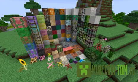 Текстуры LittleStarRP (Маленькие звезды РП) версии 1.7.4 Майнкрафт Текстуры LittleStarRP (Маленькие звезды РП) версии 1.7.4 Майнкрафт