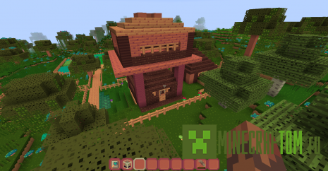 Текстуры Girlcraft (Девушка) 1.7.4 Майнкрафт