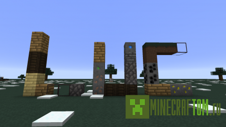 Текстуры Luc`s Pack (пакет Лука) 1.7.4 Текстуры Luc`s Pack (пакет Лука) 1.7.4